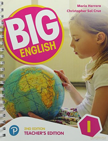 Big English AmE 2nd Edition 1 Teacher's Edition [KSIĄŻKA]