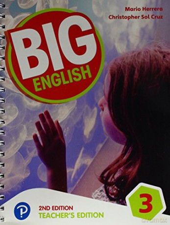 Big English AmE 2nd Edition 3 Teacher's Edition - Mary Roulston [KSIĄŻKA]