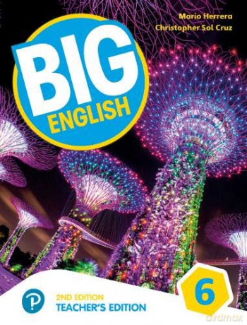 Big English AmE 2nd Edition 6 Teacher's Edition - Mark Roulston [KSIĄŻKA]