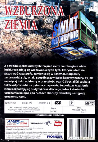 Świat Bez Tajemnic 04: Wzburzona Ziemia [DVD]
