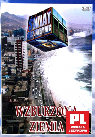 Świat Bez Tajemnic 04: Wzburzona Ziemia [DVD]