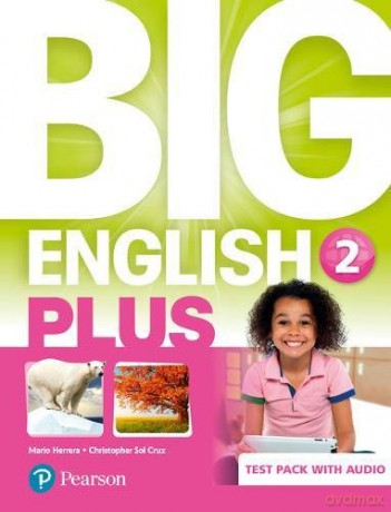 Big English Plus BrE 2 Test Book and Audio Pack [KSIĄŻKA]