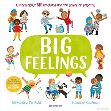 Big Feelings: From the bestselling creators of All Are Welcome - Alexandra Penfold [KSIĄŻKA]