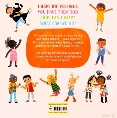 Big Feelings: From the bestselling creators of All Are Welcome - Alexandra Penfold [KSIĄŻKA]