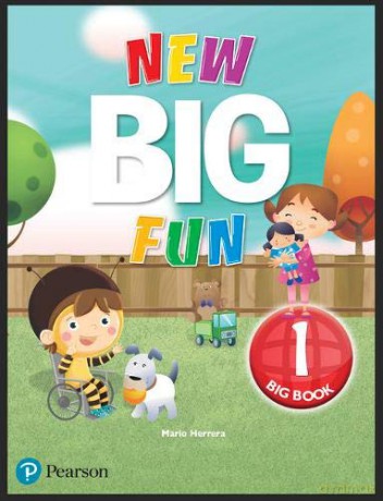 Big Fun Refresh Level 1 Big Book - Barbara Hojel [KSIĄŻKA]