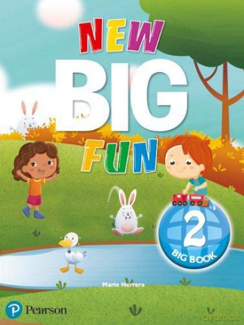 Big Fun Refresh Level 2 Big Book - Barbara Hojel [KSIĄŻKA]