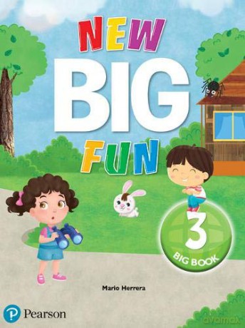 Big Fun Refresh Level 3 Big Book - Barbara Hojel [KSIĄŻKA]