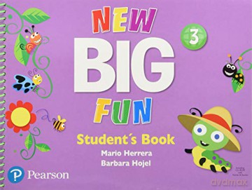 Big Fun Refresh Level 3 Student Book and CD-ROM pack - Barbara Hojel [KSIĄŻKA]