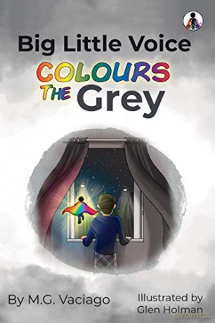 Big Little Voice: Colours the Grey - M.G. Vaciago [KSIĄŻKA]