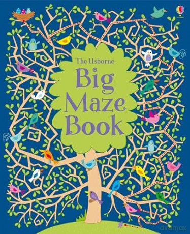 Big Maze Book (Mazes) - Kirsteen Robson [KSIĄŻKA]