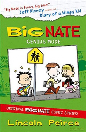 Big Nate Compilation 3: Genius Mode - Lincoln Peirce [KSIĄŻKA]