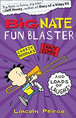 Big Nate Fun Blaster [KSIĄŻKA]