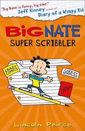Big Nate Super Scribbler [KSIĄŻKA]