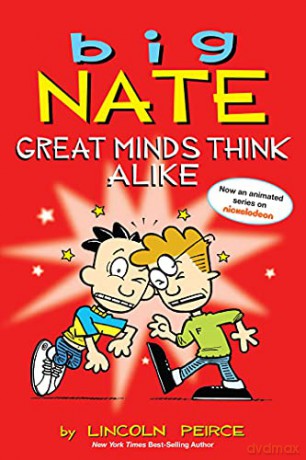 Big Nate: Great Minds Think Alike (Volume 8) - Lincoln Peirce [KSIĄŻKA]