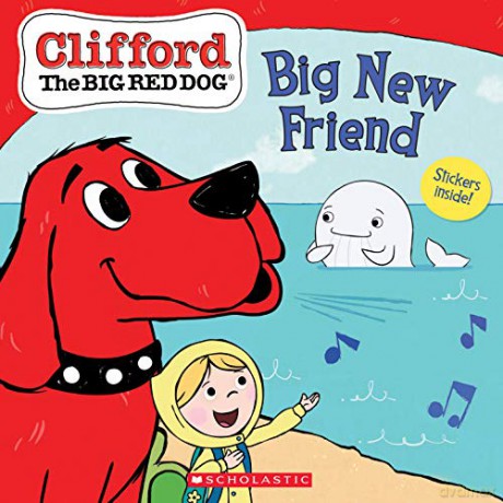 Big New Friend (Clifford the Big Red Dog Storybook) - Meredith Rusu [KSIĄŻKA]