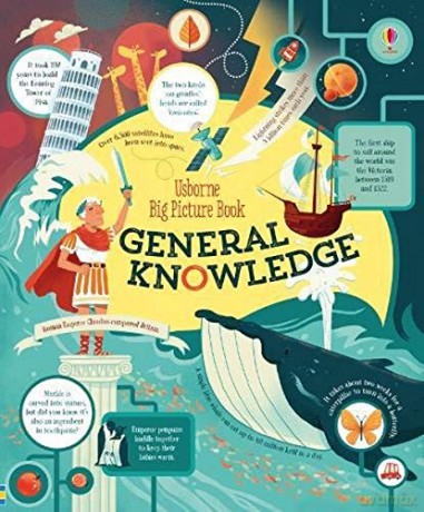 Big Picture Book of General Knowledge (Big Picture Books) - James MacLaine [KSIĄŻKA]