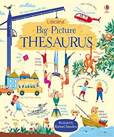 Big Picture Thesaurus - Rosie Hore [KSIĄŻKA]