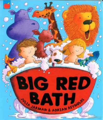 Big Red Bath (Orchard Red Apple) - Julia Jarman [KSIĄŻKA]