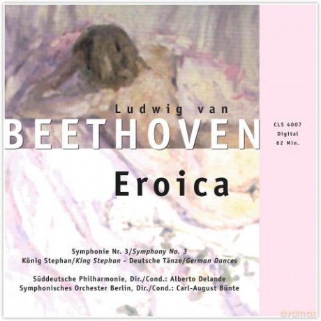 Symphonie Nr. 3 Eroica, [CD]