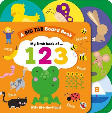 Big Tab World: 123 [KSIĄŻKA]