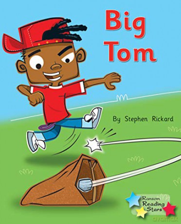 Big Tom: Phonics Phase 2 (Reading Stars Phonics) - Stephen Rickard [KSIĄŻKA]