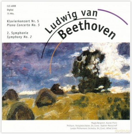 Symphonie Nr. 2, Klavierkonzer [CD]