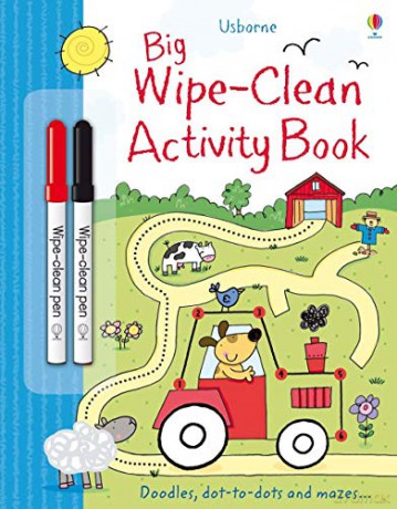 Big Wipe Clean Activity Book: 1 - Sam Taplin [KSIĄŻKA]
