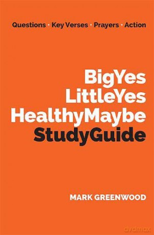 Big Yes Little Yes Healthy Maybe Study Guide - Mark Greenwood [KSIĄŻKA]