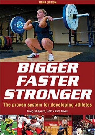 Bigger Faster Stronger - R. Gregory Shepard [KSIĄŻKA]