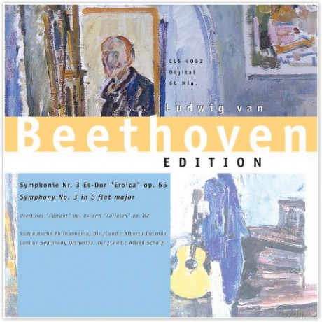 Symphonie Nr. 3 + Ouvertüren [CD]