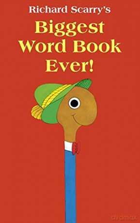 Biggest Word Book Ever - Richard Scarry [KSIĄŻKA]