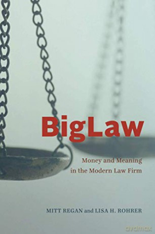BigLaw: Money and Meaning in the Modern Law Firm (Chicago Series in Law and Society) - Lisa H. Rohrer [KSIĄŻKA]