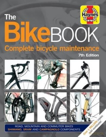 Bike Book: Complete Bicycle Maintenance - James Witts [KSIĄŻKA]