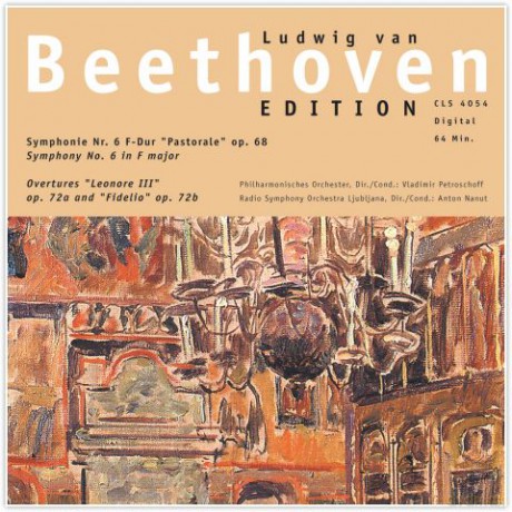 Symphonie Nr. 6 + Ouvertüren [CD]