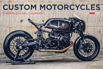 Bike Exif Custom Motorcycle Calendar 2017 (Calendars 2017) - Chris Hunter [KALENDARZ]