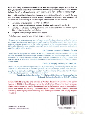 Bilingual Families: A Practical Language Planning Guide - Eowyn Crisfield [KSIĄŻKA]