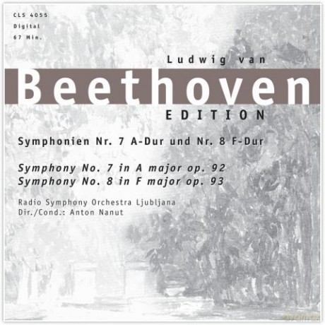 Symphonien Nr. 7 + 8 [CD]