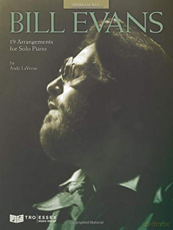 Bill Evans - 19 Arrangements for Solo Piano - Andy LaVerne [KSIĄŻKA]