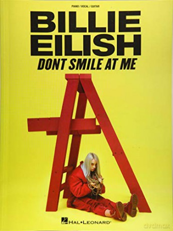 Billie Eilish - Don't Smile at Me - Billie Eilish [KSIĄŻKA]