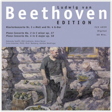 Klavierkonzert Nr. 3 + 4 [CD]