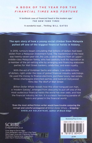 Billion Dollar Whale: the bestselling investigation into the financial fraud of the century - Tom Wright [KSIĄŻKA]