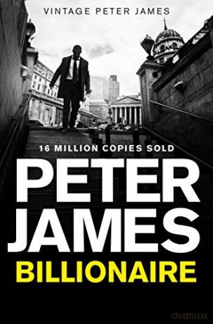 Billionaire - Peter James [KSIĄŻKA]