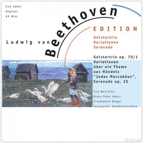 Klaviertrios und Serenaden [CD]