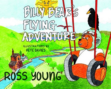 Billy Bear's Flying Adventure - Ross Young [KSIĄŻKA]