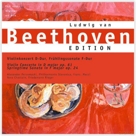 Violinkonzert, Frühlingssonate [CD]