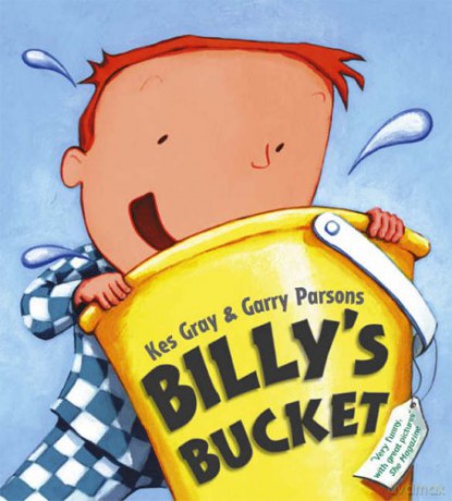 Billy's Bucket - Kes Gray [KSIĄŻKA]