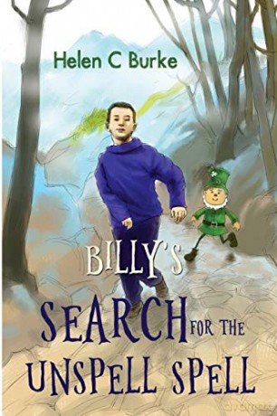 Billy's Search for the Unspell Spell - Helen C Burke [KSIĄŻKA]