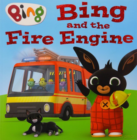 Bing and the Fire Engine [KSIĄŻKA]