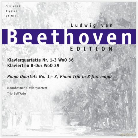 Klavierquartette Nr.1/2/3 [CD]