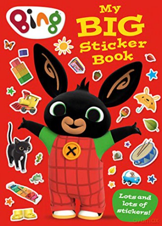 Bing: My Big Sticker Book [KSIĄŻKA]